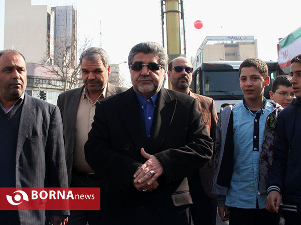 راهپیمایی 22 بهمن ماه
