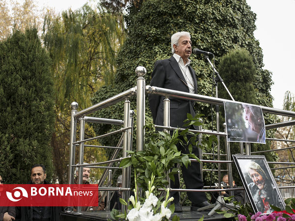 تشییع پیکر « تورج شعبانخانی »