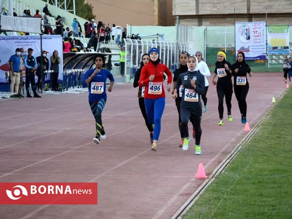 رقابتهای دو و میدانی قهرمانی باشگاههای دختران کشور