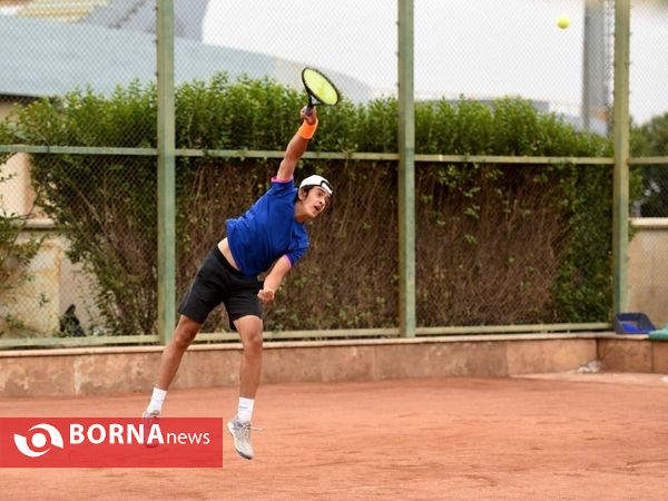 روز چهارم تور جهانی تنیس زیر هجده سال ارومیه
