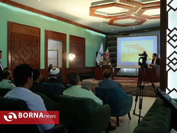نخستین نشست خبری مدیر فرودگاه بین المللی آبادان