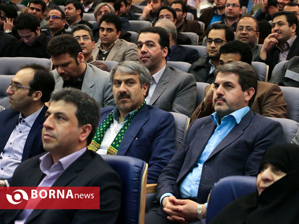 آئین پایان عملیات حفاری خط 2 قطارشهری مشهد