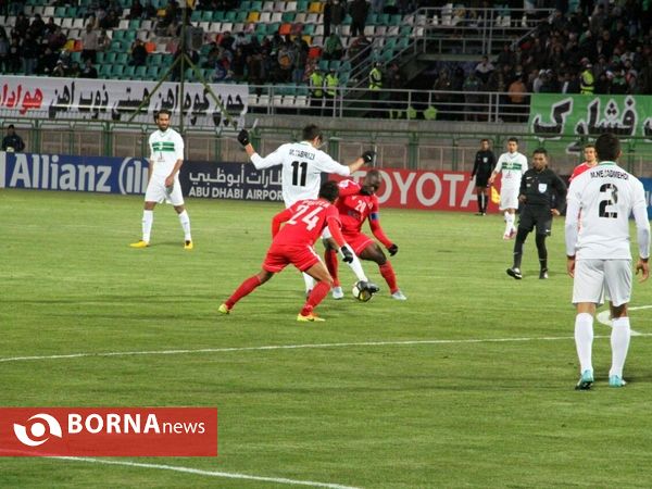 صعود شیرین ذوب آهن ایران به مرحله گروهی لیگ قهرمانان آسیا