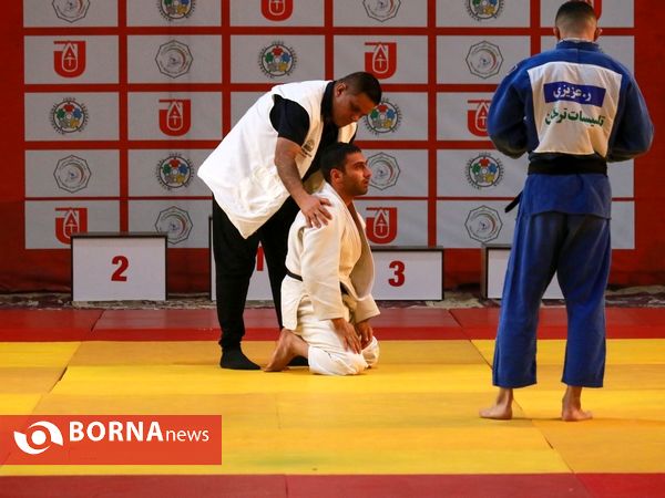 مسابقات جایزه بزرگ جودو ایران(1)