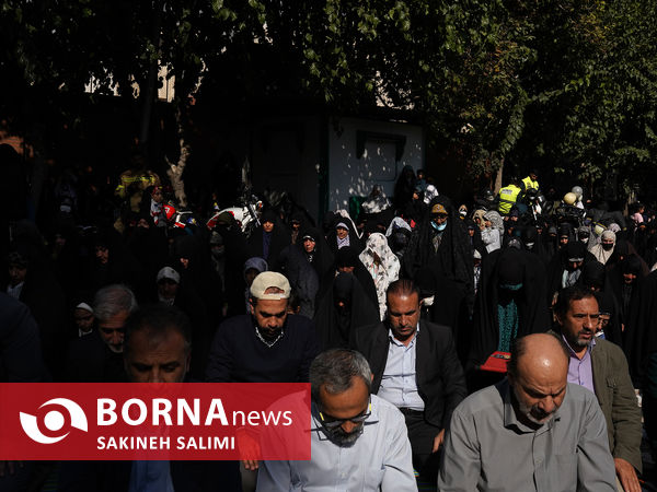 راهپیمایی ۱۳ آبان - تهران (۲)