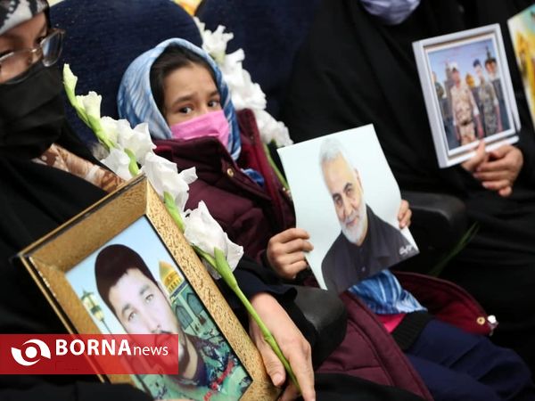 مراسم گرامیداشت "حاج قاسم سلیمانی "_ شهرستان ری