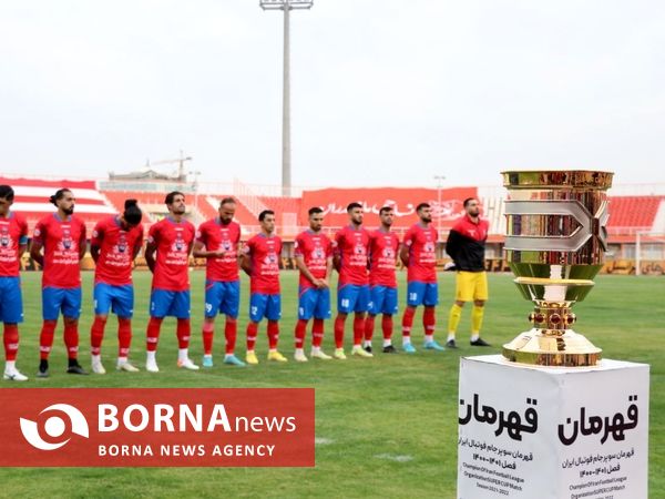 نیمه اول بازی سوپرجام