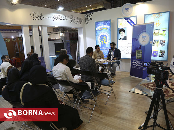 چهارمین روز نمایشگاه مطبوعات 2