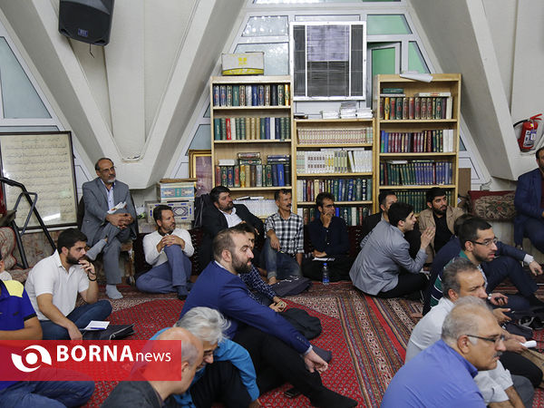 دیدار مردمی اعضای فراکسیون امید با شهروندان منطقه ۷ تهران