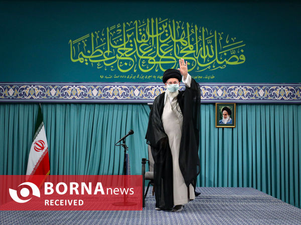 دیدار اعضای کنگره ملی شهدای استان اردبیل با رهبر انقلاب