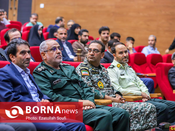 آیین گرامیداشت روز خبرنگار