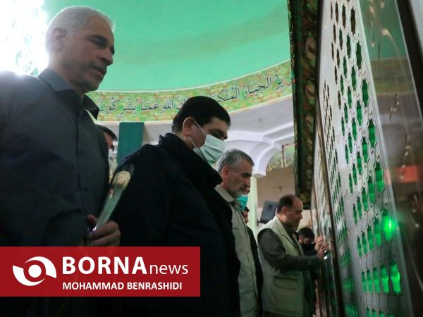 بازدید معاون اول رییس جمهور از مرزهای اربعین خوزستان