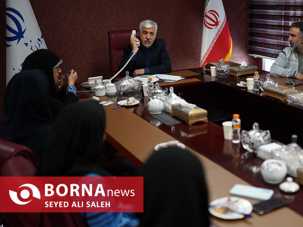 دیدار بانوان مدال آور با وزیر ورزش و جوانان
