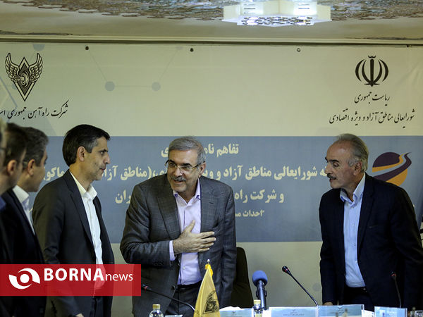 امضای تفاهم نامه مشارکت راه آهن ایران به ترکیه