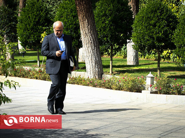حاشیه امروز جلسه هیئت دولت