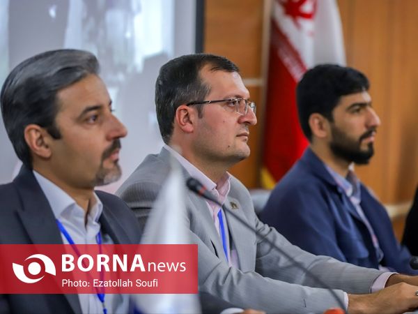  رونمایی از لوگوی و پرچم ششمین المپیاد ورزش های همگانی دانشجویان دختر دانشگاه های کشور