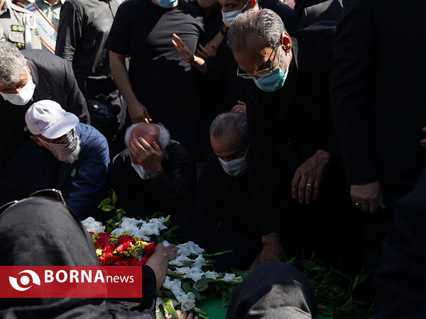 تشییع پیکر خبرنگاران ایسنا و ایرنا