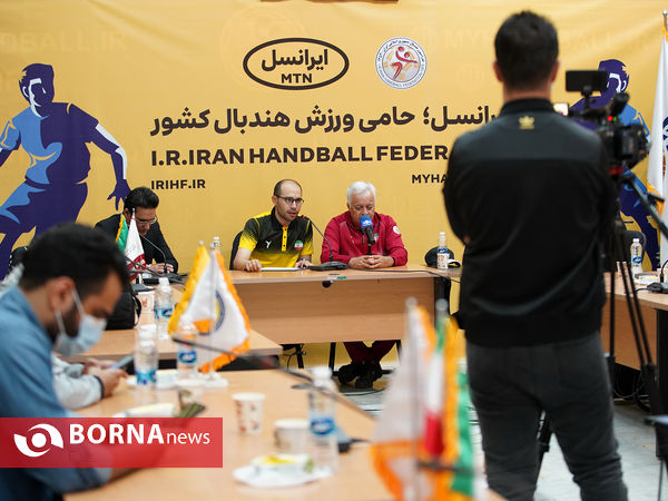 نشست خبری سرمربی تیم ملی هندبال ساحلی