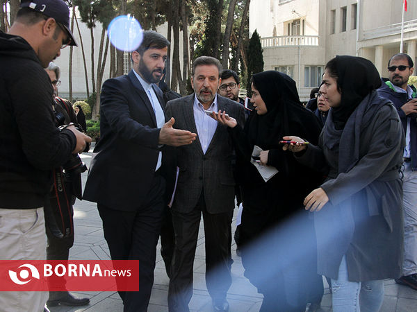 در حاشیه جلسه هیات دولت