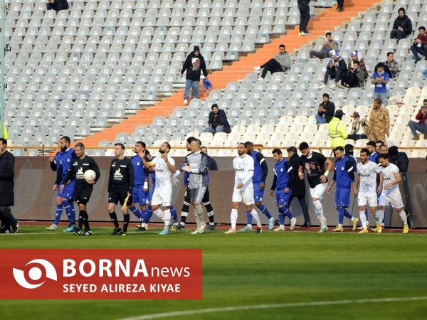 دیدار تیم های استقلال- ملوان بندر انزلی