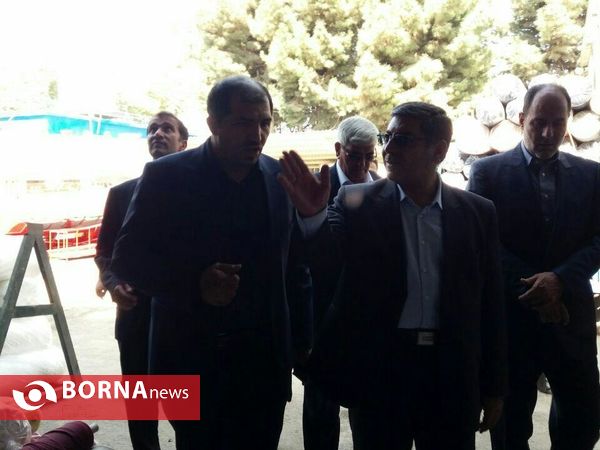 بازدید مدیر کل حفاظت از محیط زیست استان تهران از شهرستان قدس