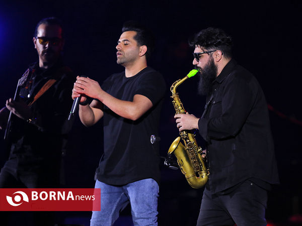 کنسرت رضا بهرام- جشنواره موسیقی فجر