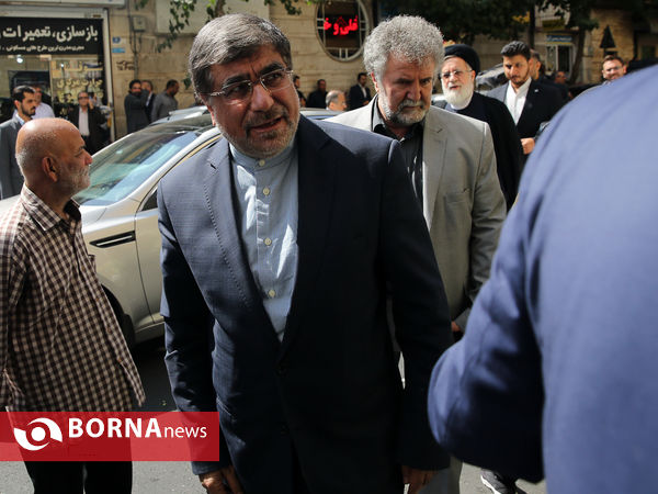 مراسم ختم حجت الاسلام احمد مرعشی