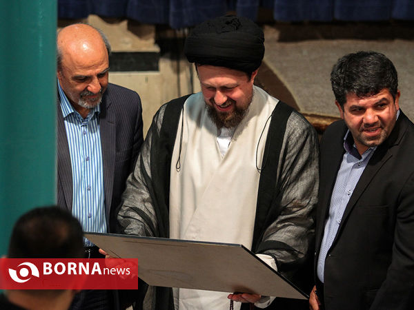 دیدار اهالی ورزش با یادگار امام