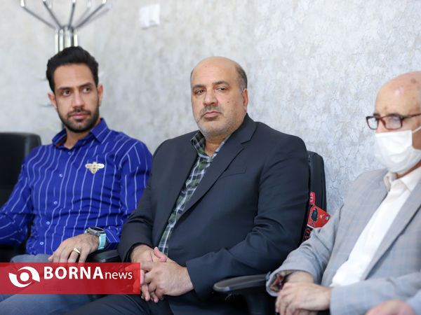 تودیع و معارفه مدیر عامل باشگاه آلومینیوم اراک