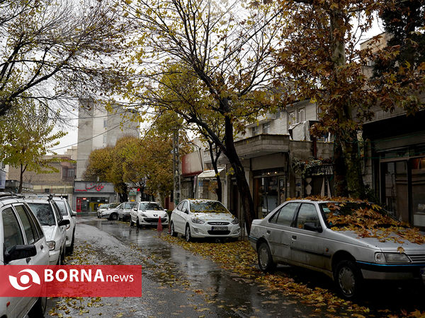 تهران در شانزده آذر ۹۹