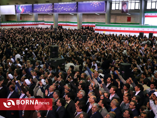 حضور رهبر معظم انقلاب در دانشگاه فرهنگیان