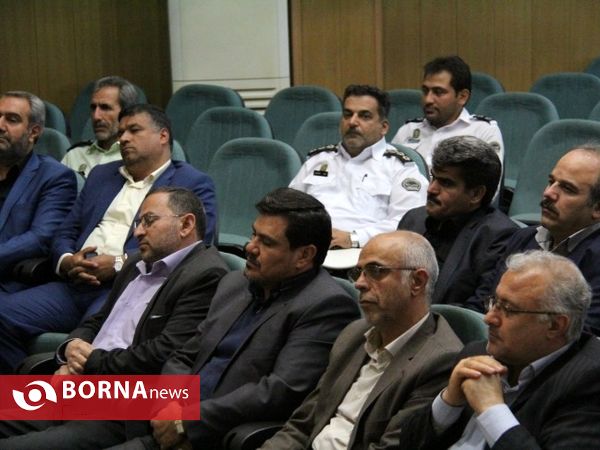 همایش تجلیل ازراهوران محله-صفادشت