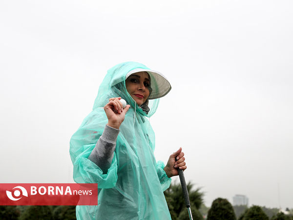 دور برگشت لیگ گلف بانوان