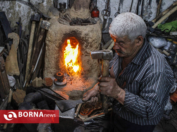 «آهنگری سنتی»