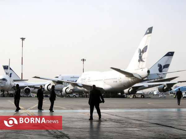 ورود دومین هواپیمای ایرباس خریداری شده به فرودگاه مهرآباد