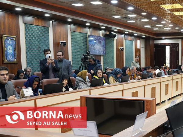 نشست خبری نمایشگاه صنایع دستی و گردشگری