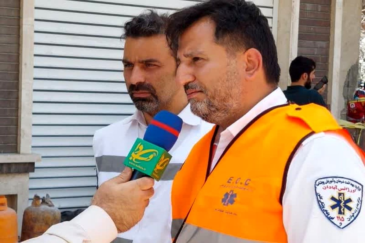 راه‎‌اندازی 3 ایستگاه سلامت نوروزی در جنوب غرب خوزستان / آماده باش اورژانس 115 در چهارشنبه آخر سال