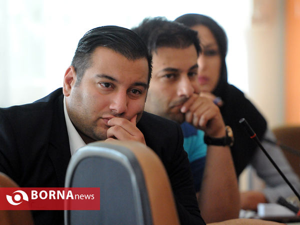 نشست خبری سرمربی تیم ملی بسکتبال ایران