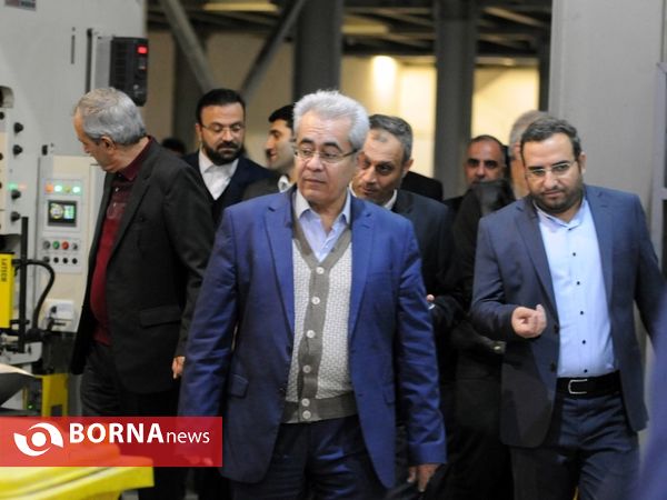 افتتاح طرح تولیدی و صنعتی- شهرک صنعتی پرند
