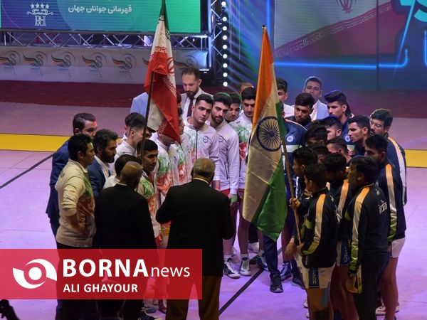 فینال کبدی قهرمانی جوانان جهان در ارومیه