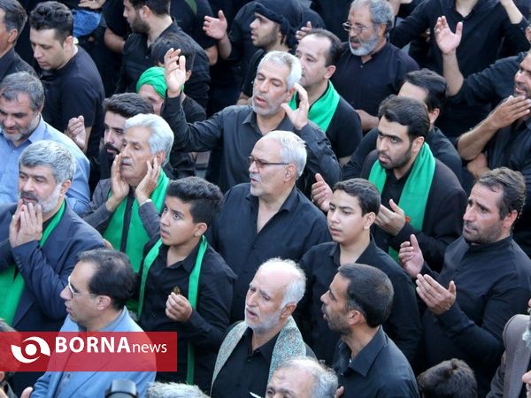 برگزاری اجتماع بزرگ عاشورائیان در حسینیه ایران