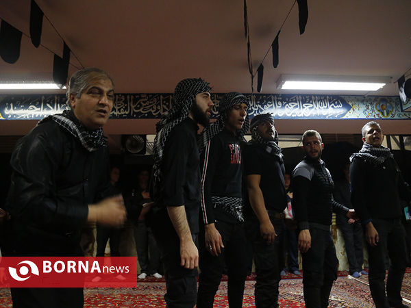 مراسم عزاداری سالگرد سانحه سانچی