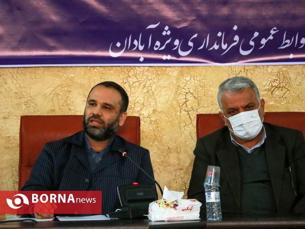 معارفه سرپرست فرمانداری ویژه آبادان