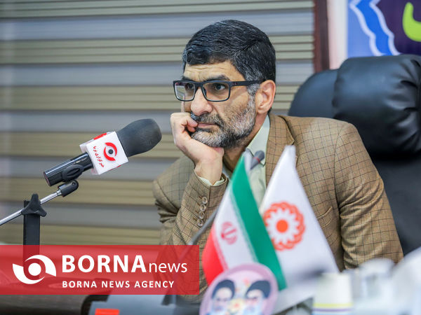 نشست خبری مدیر کل بهزیستی استان مرکزی با اصحاب رسانه