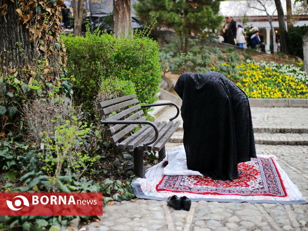 ١٣ فروردین روز طبیعت در بوستان های تهران