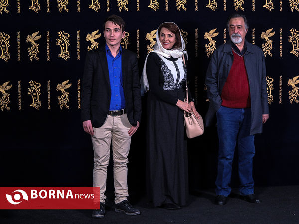 حضور عوامل فیلم اتاق تاریک در کاخ جشنواره