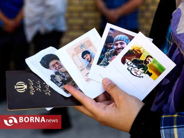 حضور مردم کرج در انتخابات ۱۴۰۰