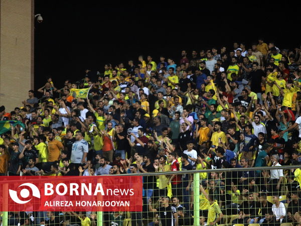 در حاشیه دربی نفتی های خوزستان