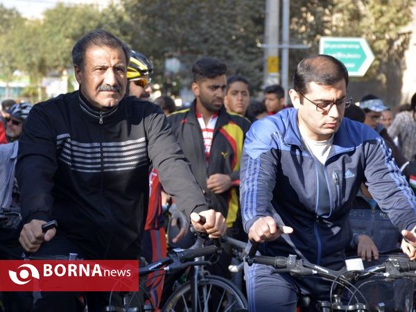 همايش بزرگ دوچرخه سوارى در شهريار