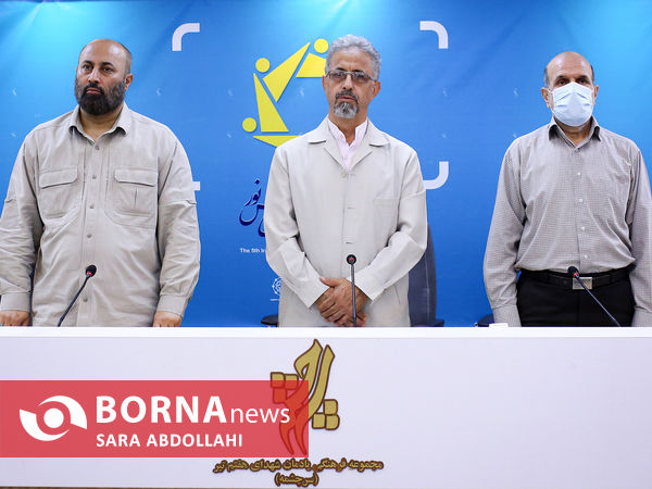 نشست خبری پنجمین دو سالانه عکس نور